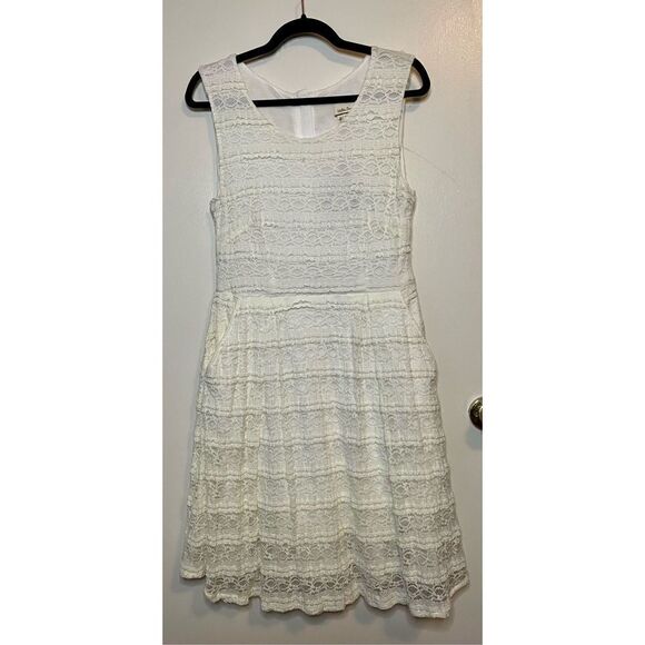 Matilda Jane white lace Smile Sweetly size size 8 NWT - Picture 5 of 16